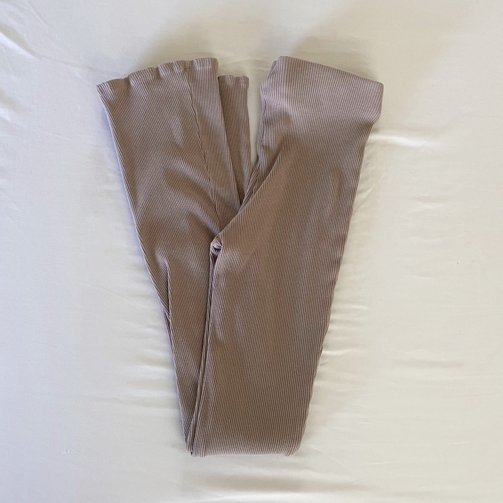 h&m flared pants